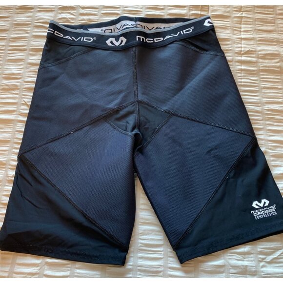 McDavid Super Cross Compression Short with Hip Spica, Large, NWOT - Picture 1 of 6